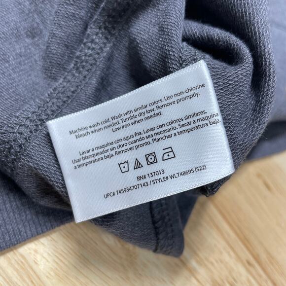 Wildfox NWT Easy Does It Sommers Sweatshirt Side Slits Drop Shoulder Size M - Picture 9 of 11